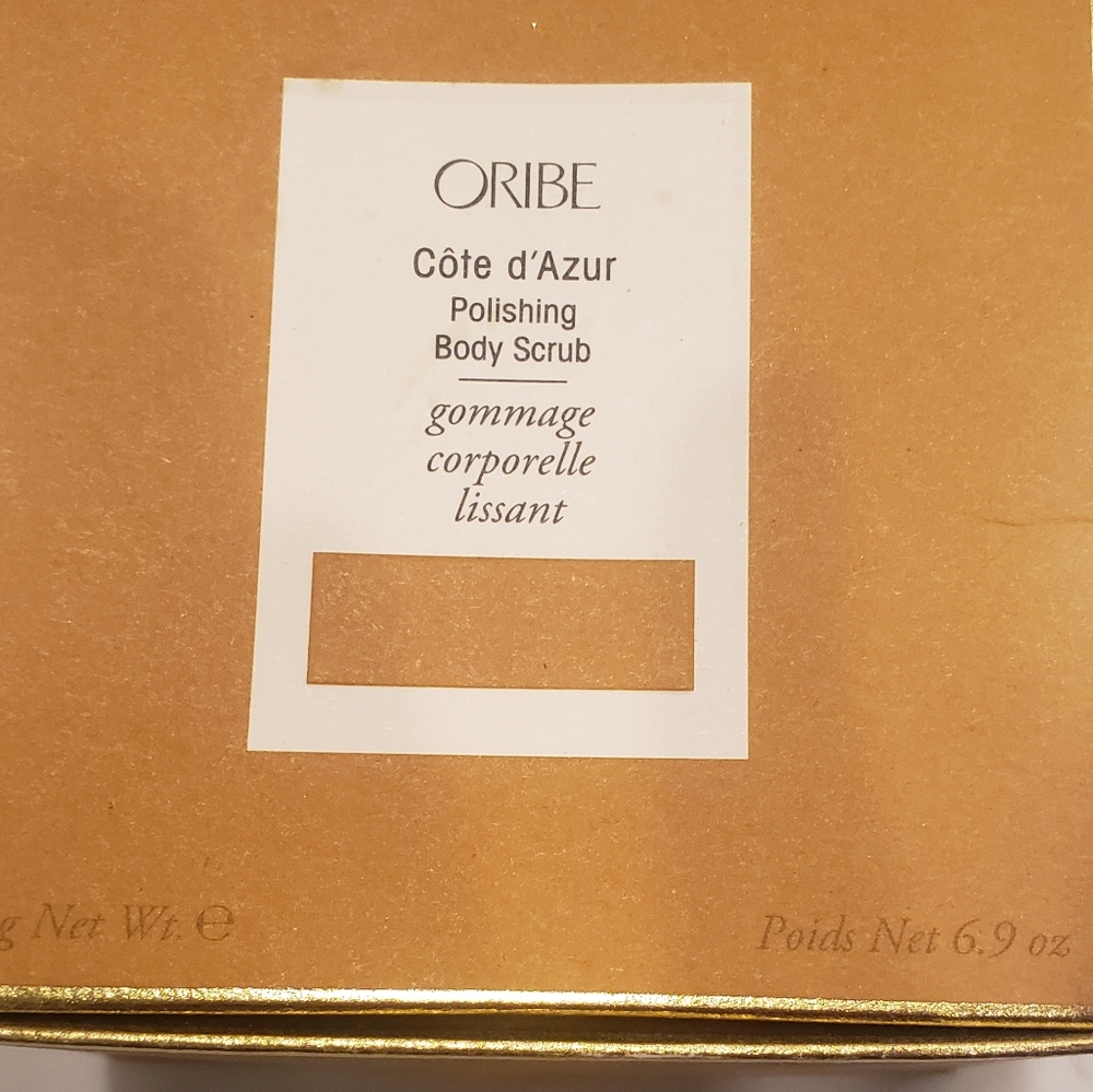 COPY - Oribe cote d' axur body scub